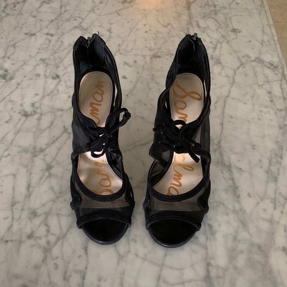 Sam Edelman leather heels